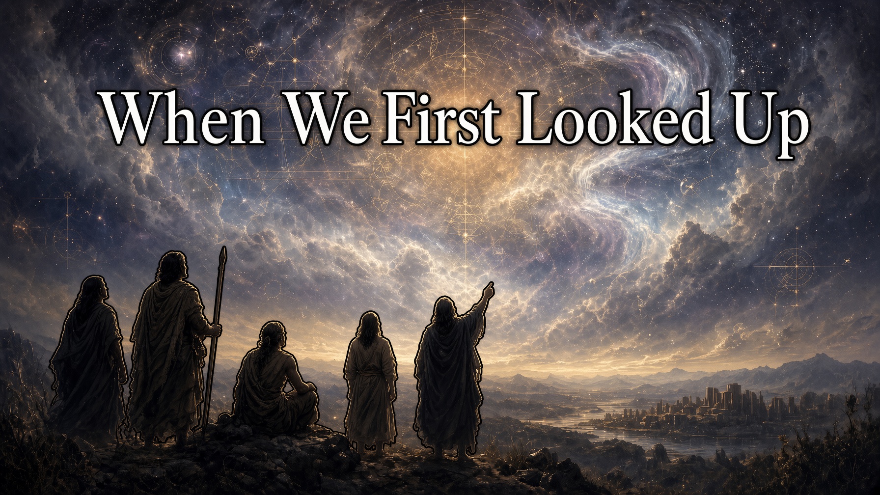 When We First Looked Up