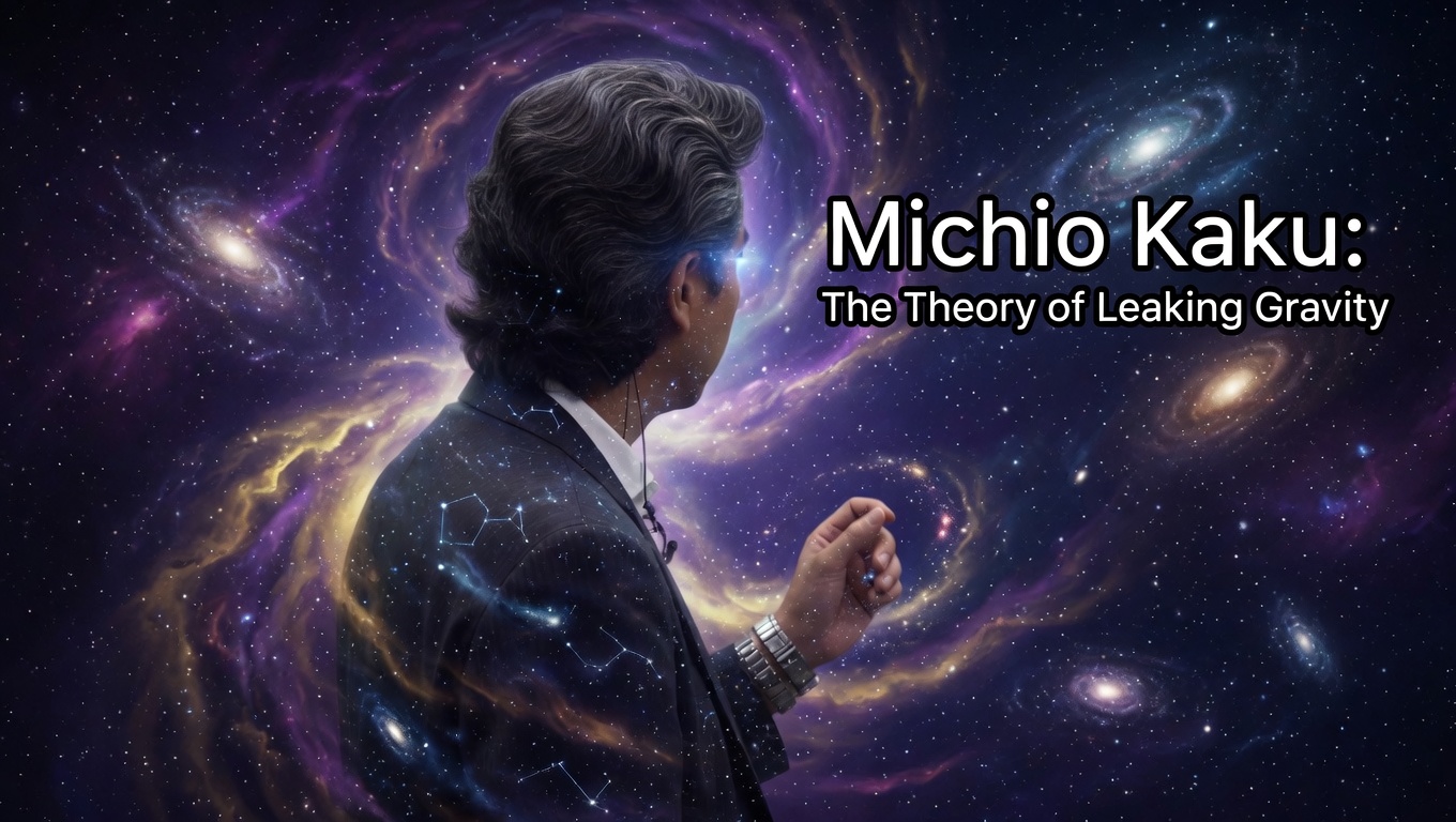 Michio Kaku: The Theory of Leaking Gravity