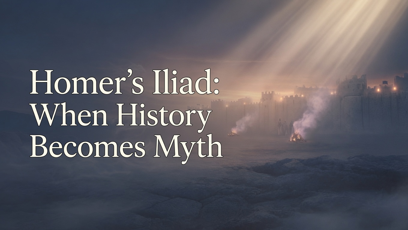 Homer’s Iliad: When History Becomes Myth