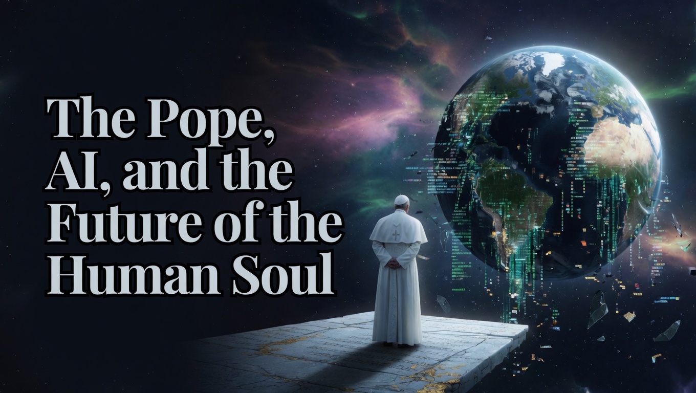 The Pope, AI and Humanity