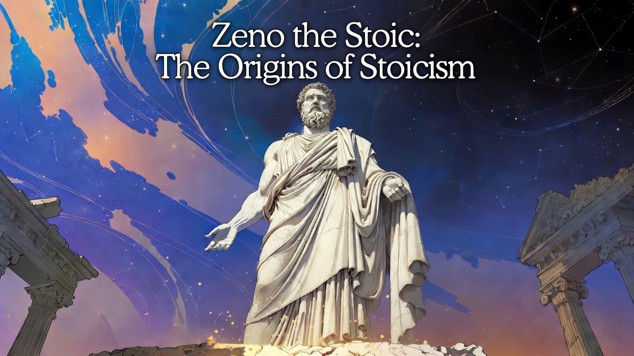 Zeno The Stoic: The Origins of Stoicism